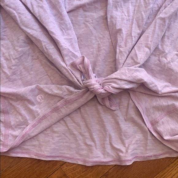 Lululemon Knot Back Tank - Picture 2 of 2